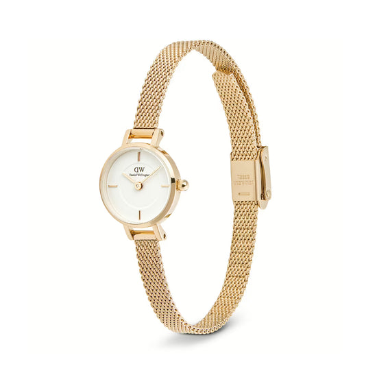 Orologio solo tempo Daniel Wellington acciaio dorato bianco DW.DW00100745