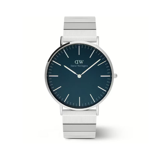 Orologio solo tempo Daniel Wellington in acciaio colore blu DW.DW00100776