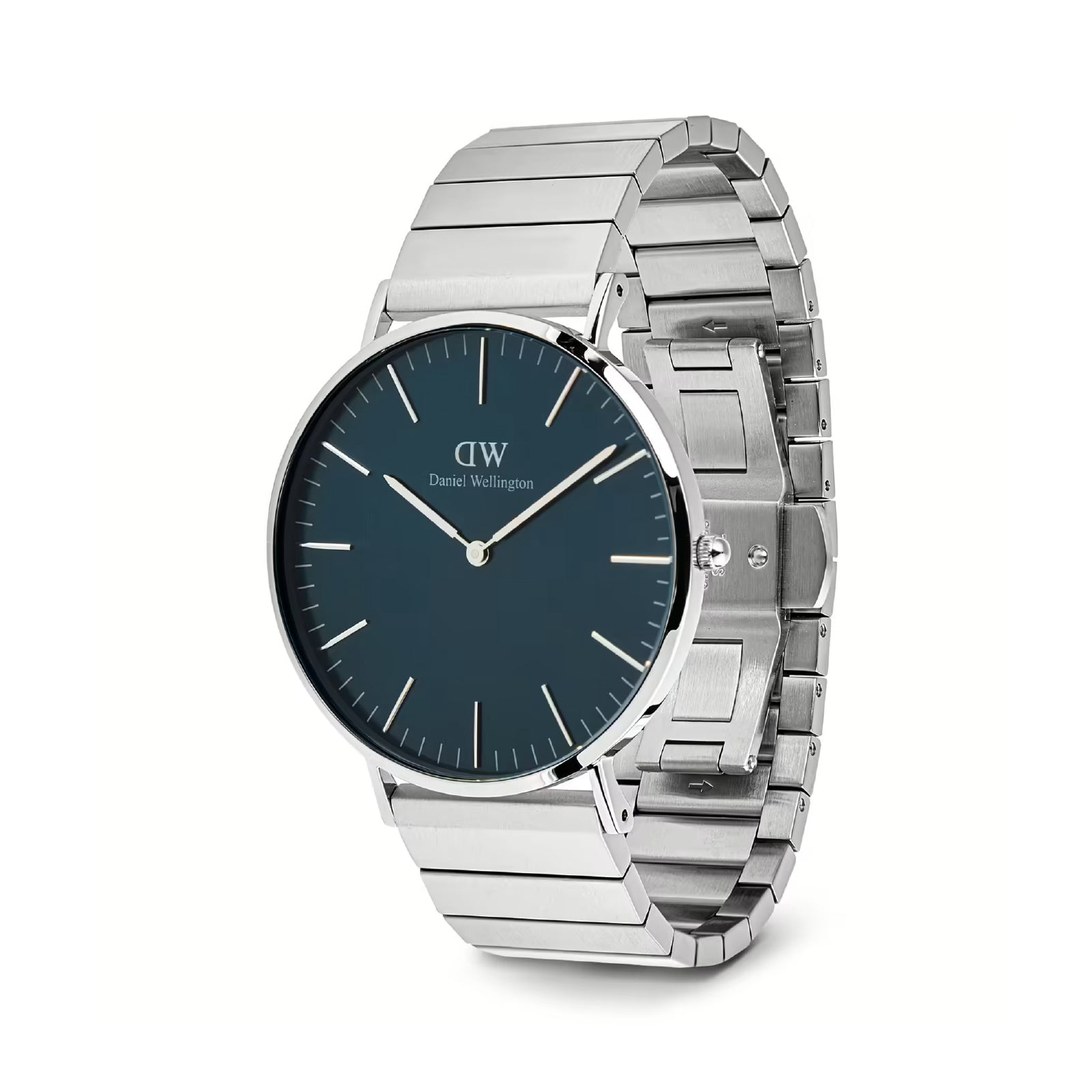 Orologio solo tempo Daniel Wellington in acciaio colore blu DW.DW00100776