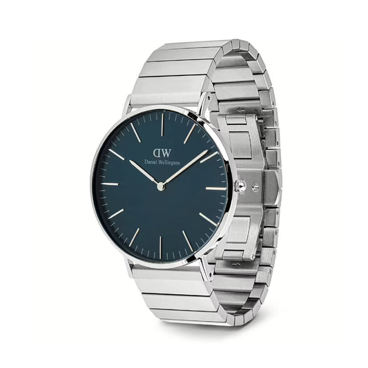 Orologio solo tempo Daniel Wellington in acciaio colore blu DW.DW00100776