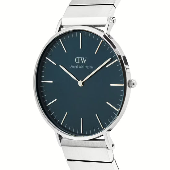 Orologio solo tempo Daniel Wellington in acciaio colore blu DW.DW00100776
