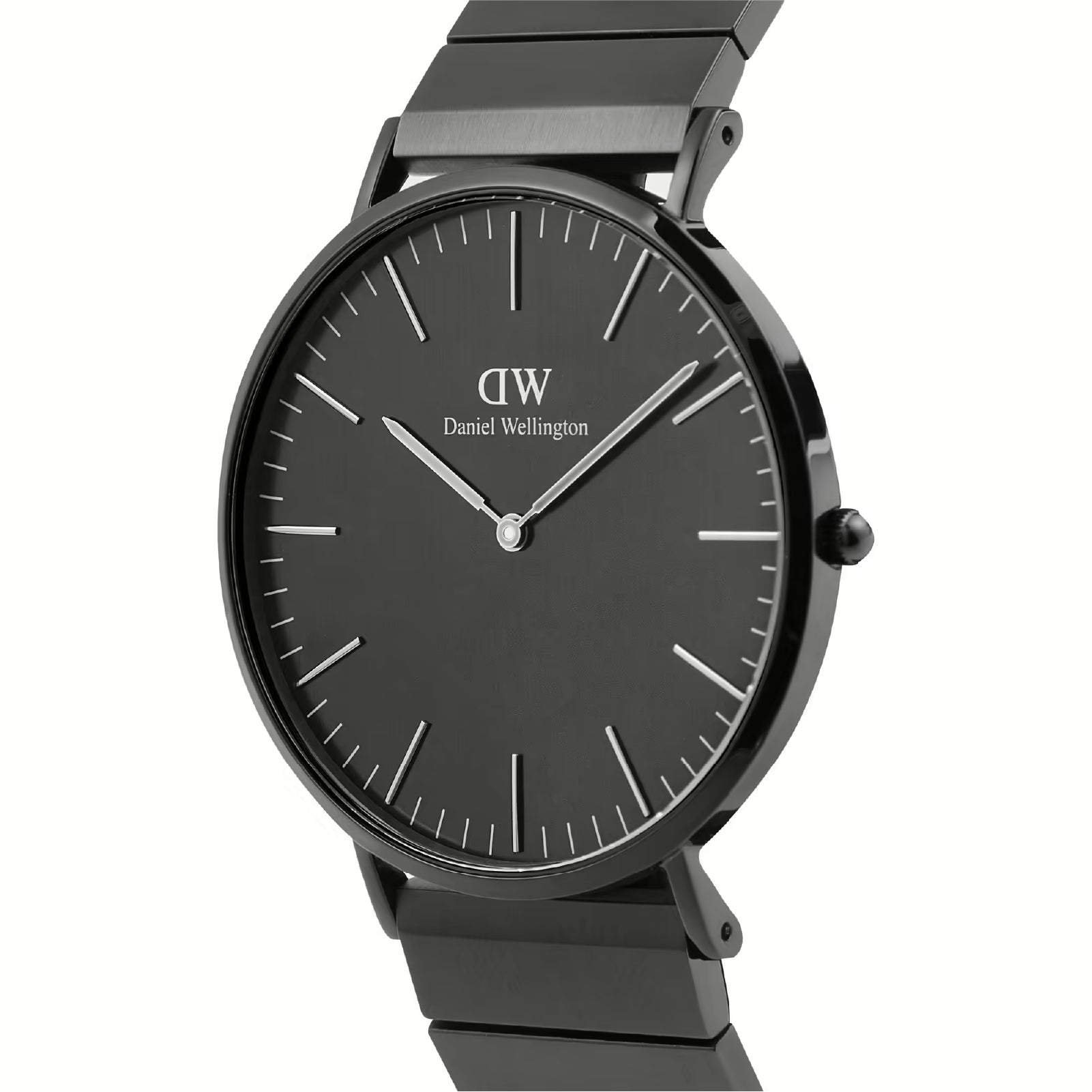 Orologio solo tempo Daniel Wellington acciaio nero e onice