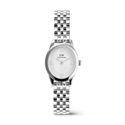 Orologio solo tempo donna Daniel Wellington acciaio ovale MISURA UNICA