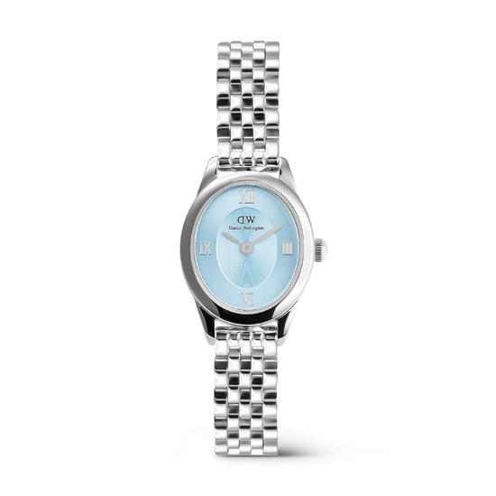 Orologio solo tempo donna Daniel Wellington acciaio azzurro MISURA UNICA