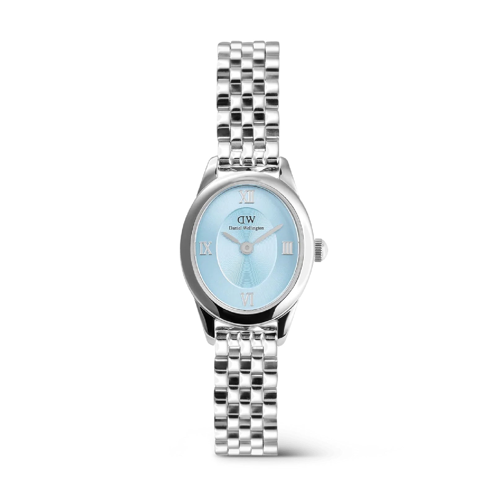 Orologio solo tempo donna Daniel Wellington acciaio azzurro MISURA UNICA
