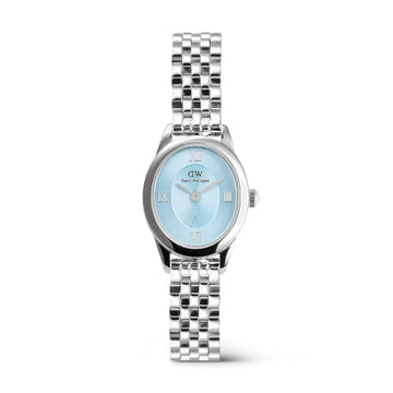 Orologio solo tempo donna Daniel Wellington acciaio azzurro MISURA UNICA