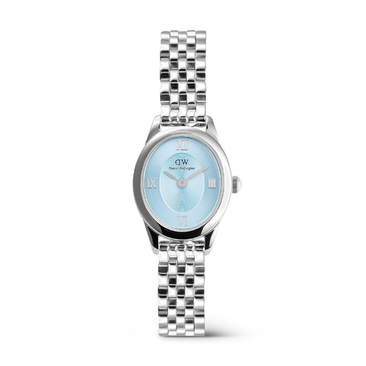 Orologio solo tempo donna Daniel Wellington acciaio azzurro MISURA UNICA