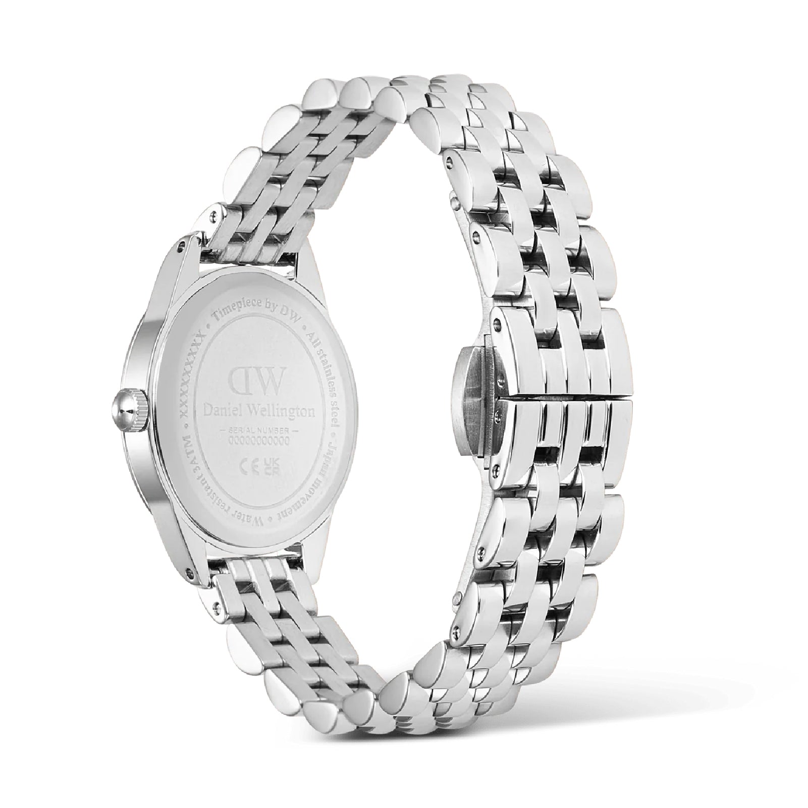 Orologio solo tempo donna Daniel Wellington acciaio azzurro MISURA UNICA