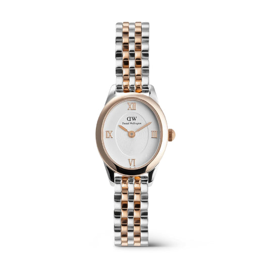 Orologio solo tempo donna Daniel Wellington acciaio bicolor MISURA UNICA