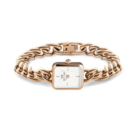Orologio solo tempo donna Daniel Wellington acciaio rosé MISURA UNICA