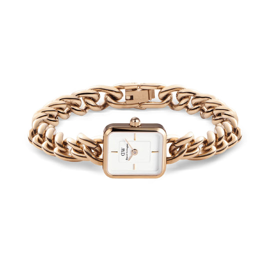 Orologio solo tempo donna Daniel Wellington acciaio rosé MISURA UNICA