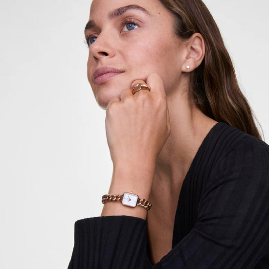 Orologio solo tempo donna Daniel Wellington acciaio rosé MISURA UNICA