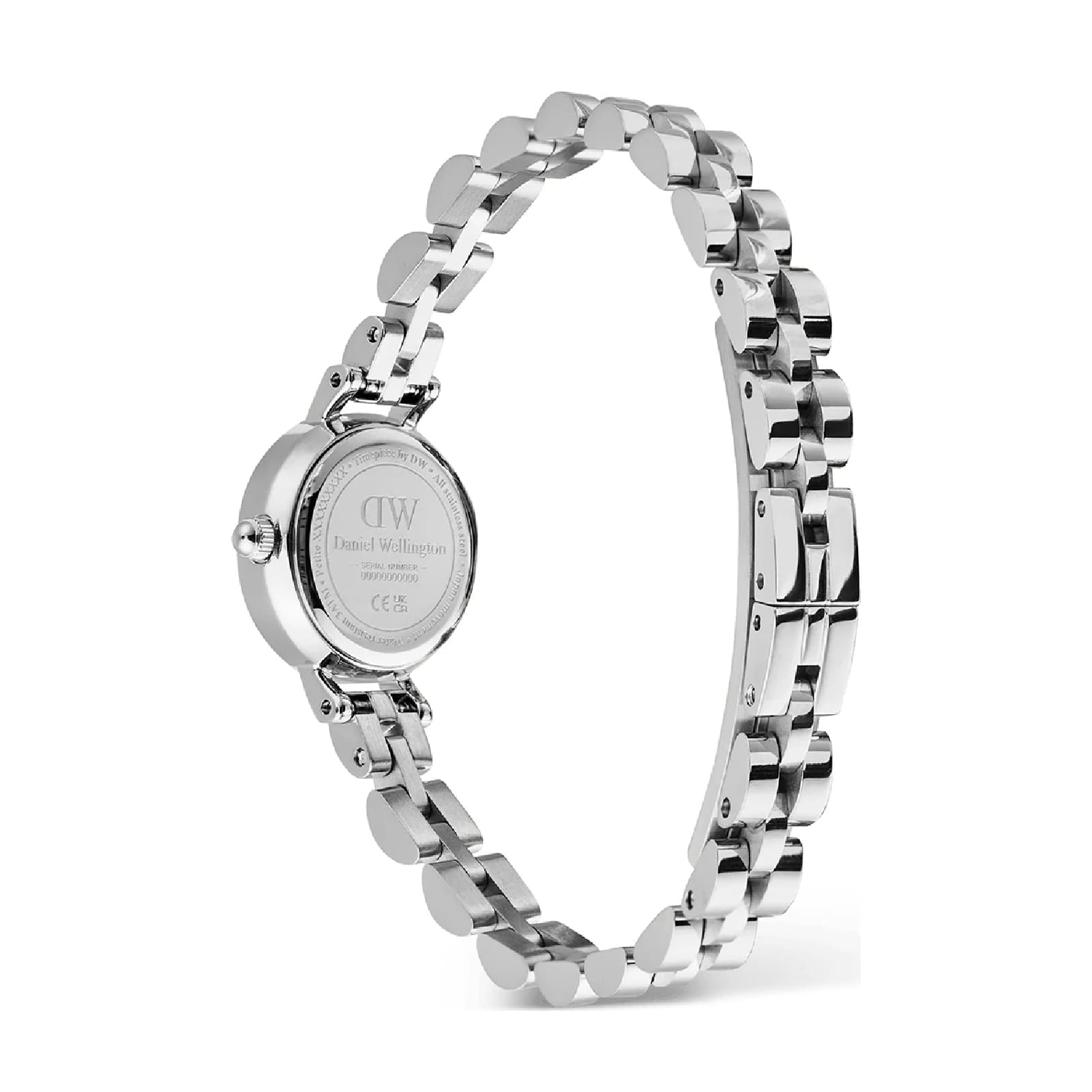 Orologio Daniel Wellington Petite Mini quadrante bianco donna MISURA UNICA