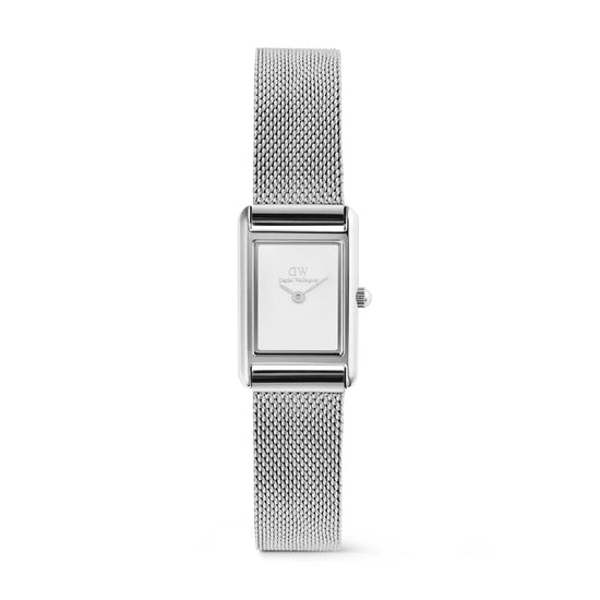 Orologio solo tempo Daniel Wellington Bound Mini colore argento MISURA UNICA