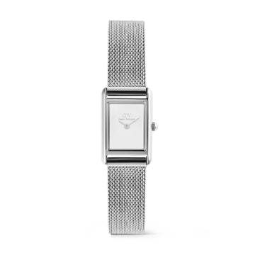 Orologio solo tempo Daniel Wellington Bound Mini colore argento MISURA UNICA