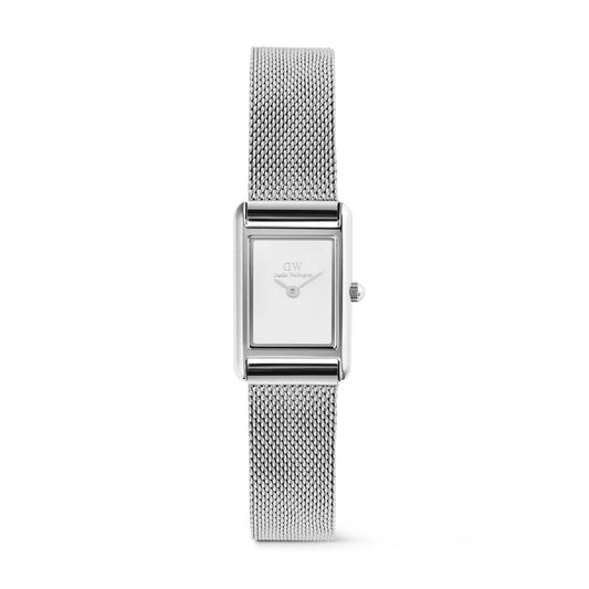 Orologio solo tempo Daniel Wellington Bound Mini colore argento MISURA UNICA