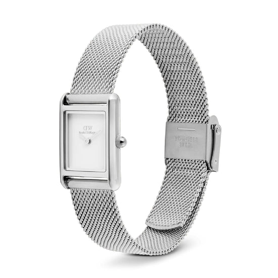 Orologio solo tempo Daniel Wellington Bound Mini colore argento MISURA UNICA