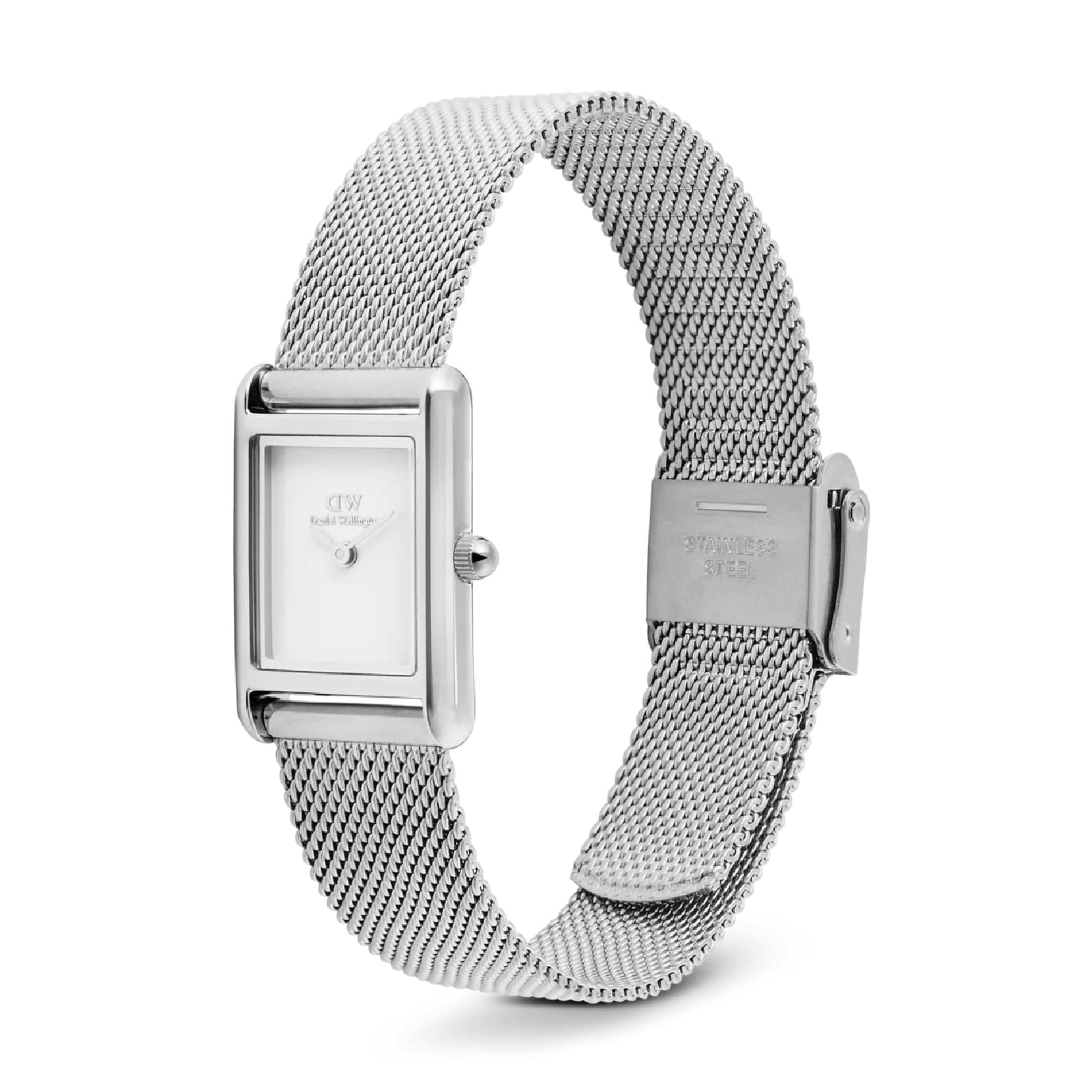 Orologio solo tempo Daniel Wellington Bound Mini colore argento MISURA UNICA