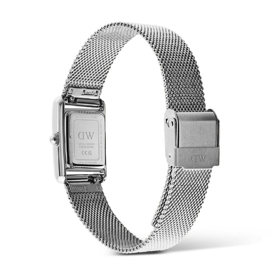 Orologio solo tempo Daniel Wellington Bound Mini colore argento MISURA UNICA