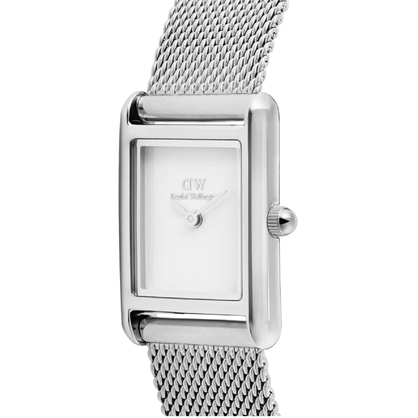 Orologio solo tempo Daniel Wellington Bound Mini colore argento MISURA UNICA