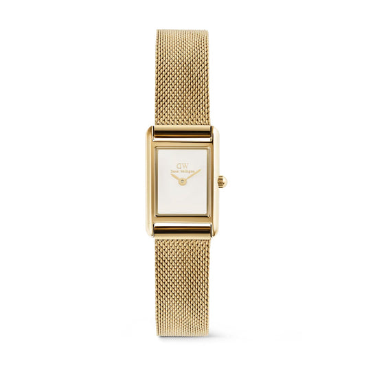 Orologio solo tempo Daniel Wellington Bound Mini colore oro MISURA UNICA
