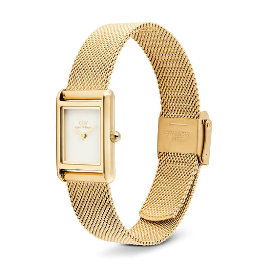 Orologio solo tempo Daniel Wellington Bound Mini colore oro MISURA UNICA