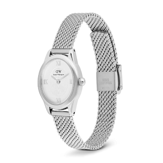 Orologio Daniel Wellington Ophelia Mini in acciaio cassa ovale MISURA UNICA