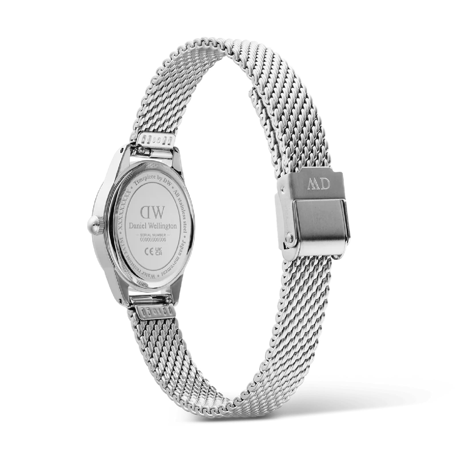 Orologio Daniel Wellington Ophelia Mini in acciaio cassa ovale MISURA UNICA