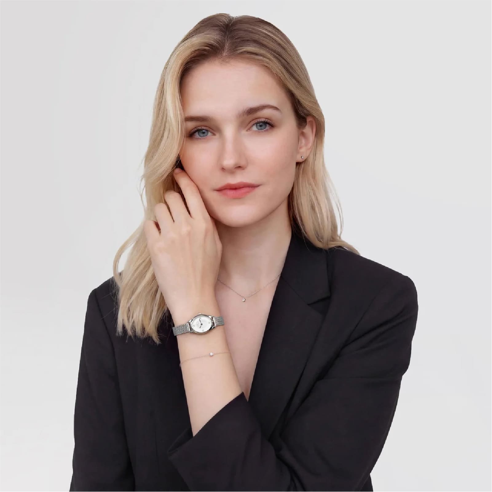 Orologio Daniel Wellington Ophelia Mini in acciaio cassa ovale MISURA UNICA