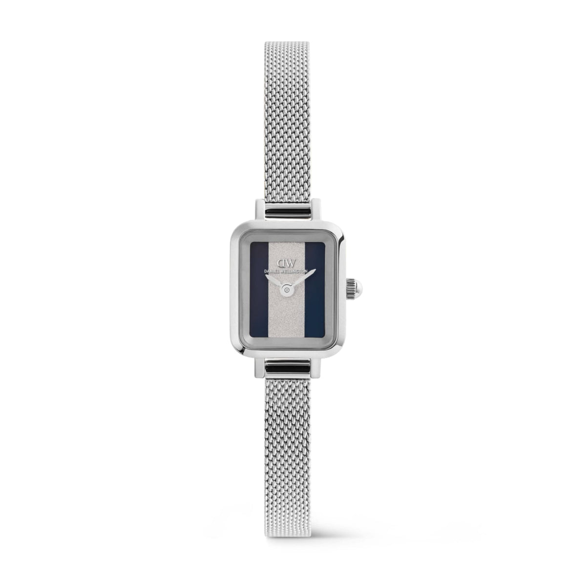Orologio Daniel Wellington Quandro in acciaio maglia mesh MISURA UNICA