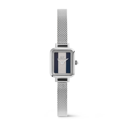 Orologio Daniel Wellington Quandro in acciaio maglia mesh MISURA UNICA