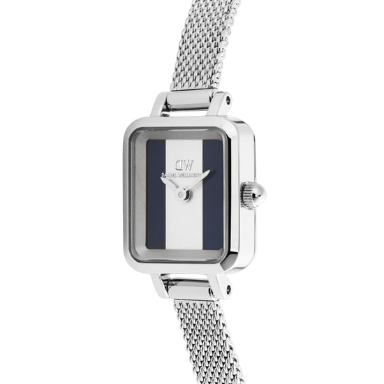 Orologio Daniel Wellington Quandro in acciaio maglia mesh MISURA UNICA