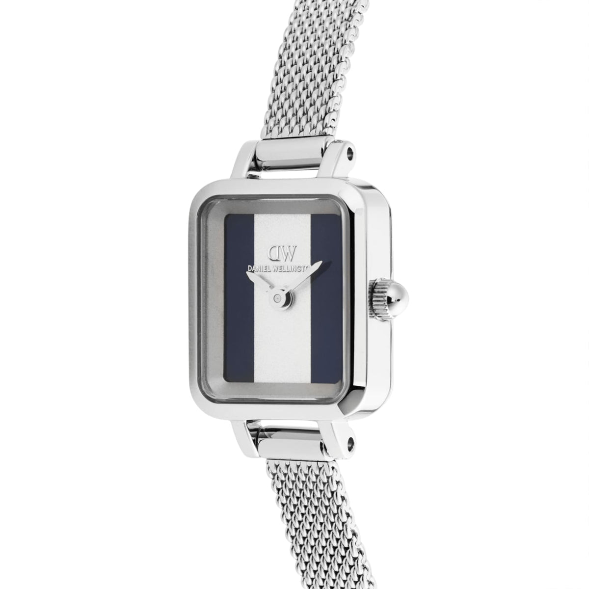Orologio Daniel Wellington Quandro in acciaio maglia mesh MISURA UNICA