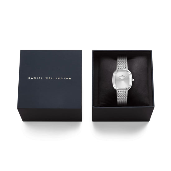 Orologio Daniel Wellington Margot in acciaio maglia mesh MISURA UNICA