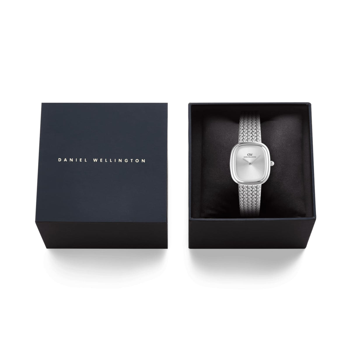 Orologio Daniel Wellington Margot in acciaio maglia mesh MISURA UNICA
