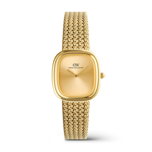 Orologio Daniel Wellington Margot acciaio dorato maglia mesh MISURA UNICA