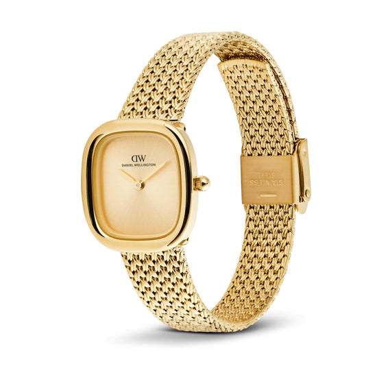 Orologio Daniel Wellington Margot acciaio dorato maglia mesh MISURA UNICA