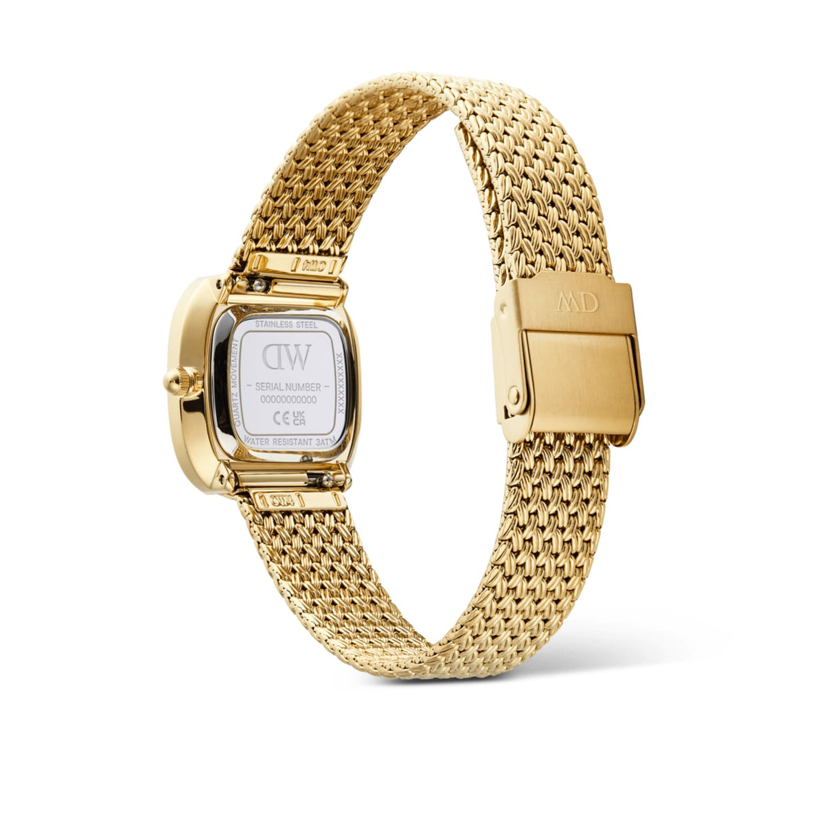 Orologio Daniel Wellington Margot acciaio dorato maglia mesh MISURA UNICA