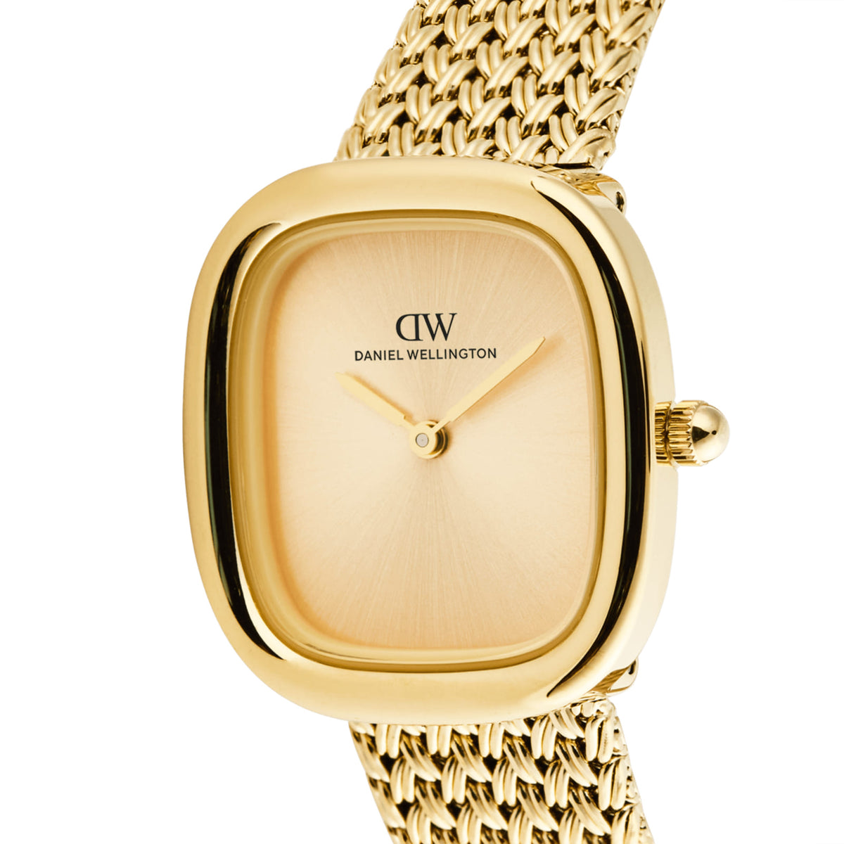 Orologio Daniel Wellington Margot acciaio dorato maglia mesh MISURA UNICA