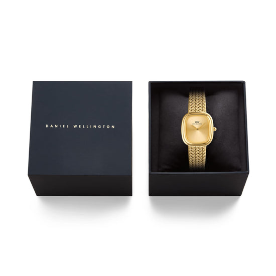 Orologio Daniel Wellington Margot acciaio dorato maglia mesh MISURA UNICA
