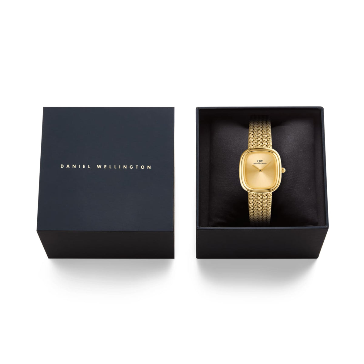 Orologio Daniel Wellington Margot acciaio dorato maglia mesh MISURA UNICA