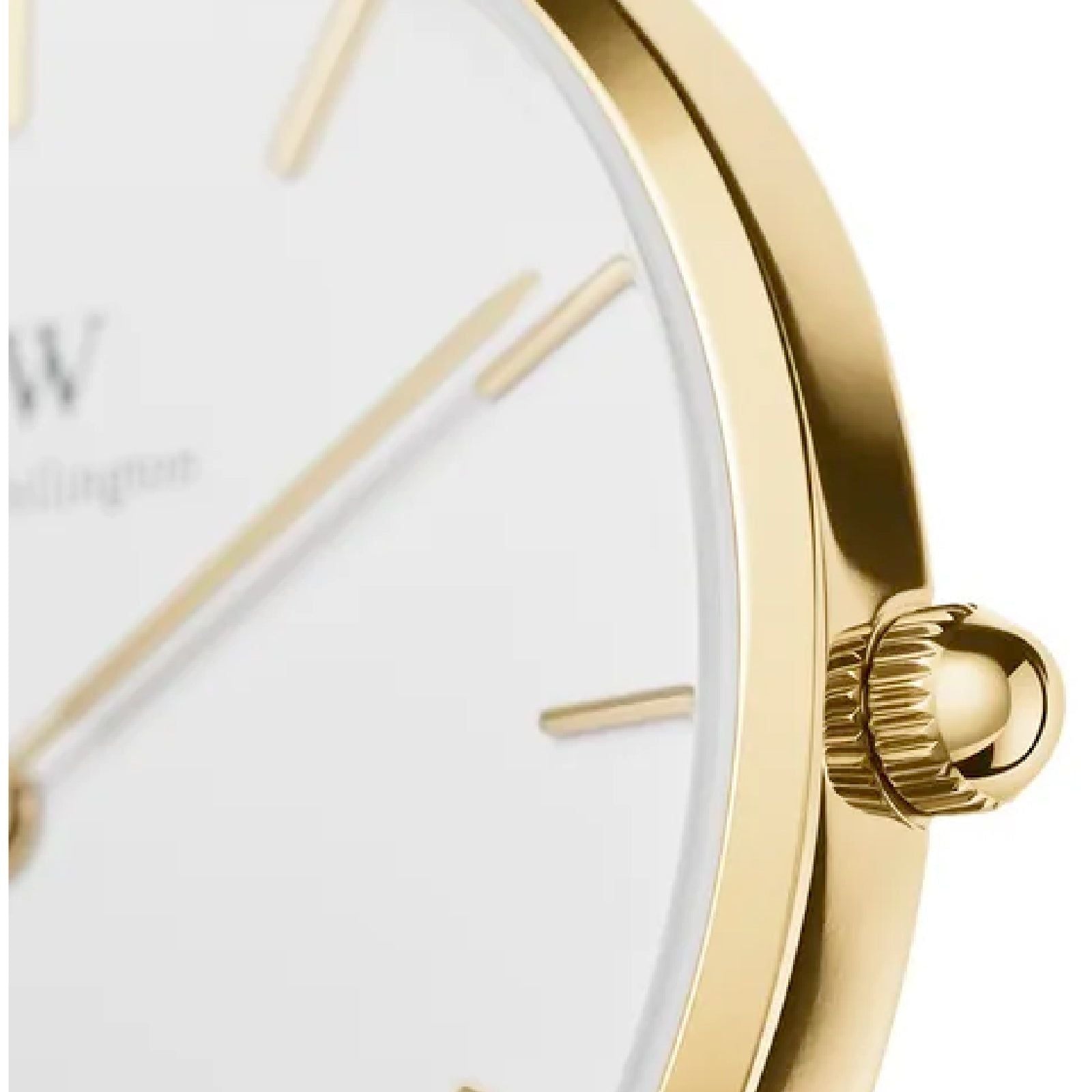 Orologio solo tempo Daniel Wellington Petite Sheffield da donna DW00100551-2