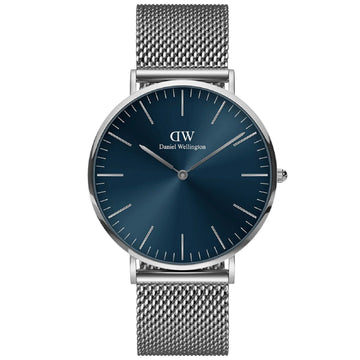 Orologio solo tempo Daniel Wellington Classic Mesh Artic da uomo DW00100628-1