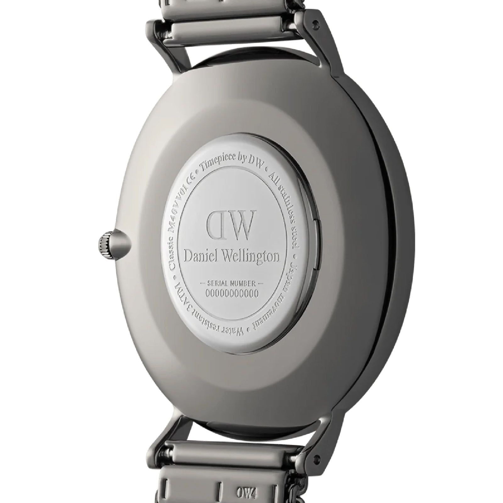 Orologio solo tempo Daniel Wellington Classic Mesh Artic da uomo DW00100628-3