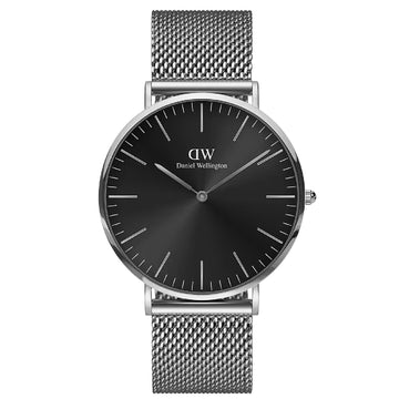 Orologio solo tempo Daniel Wellington Classic Mesh da uomo DW00100629-1