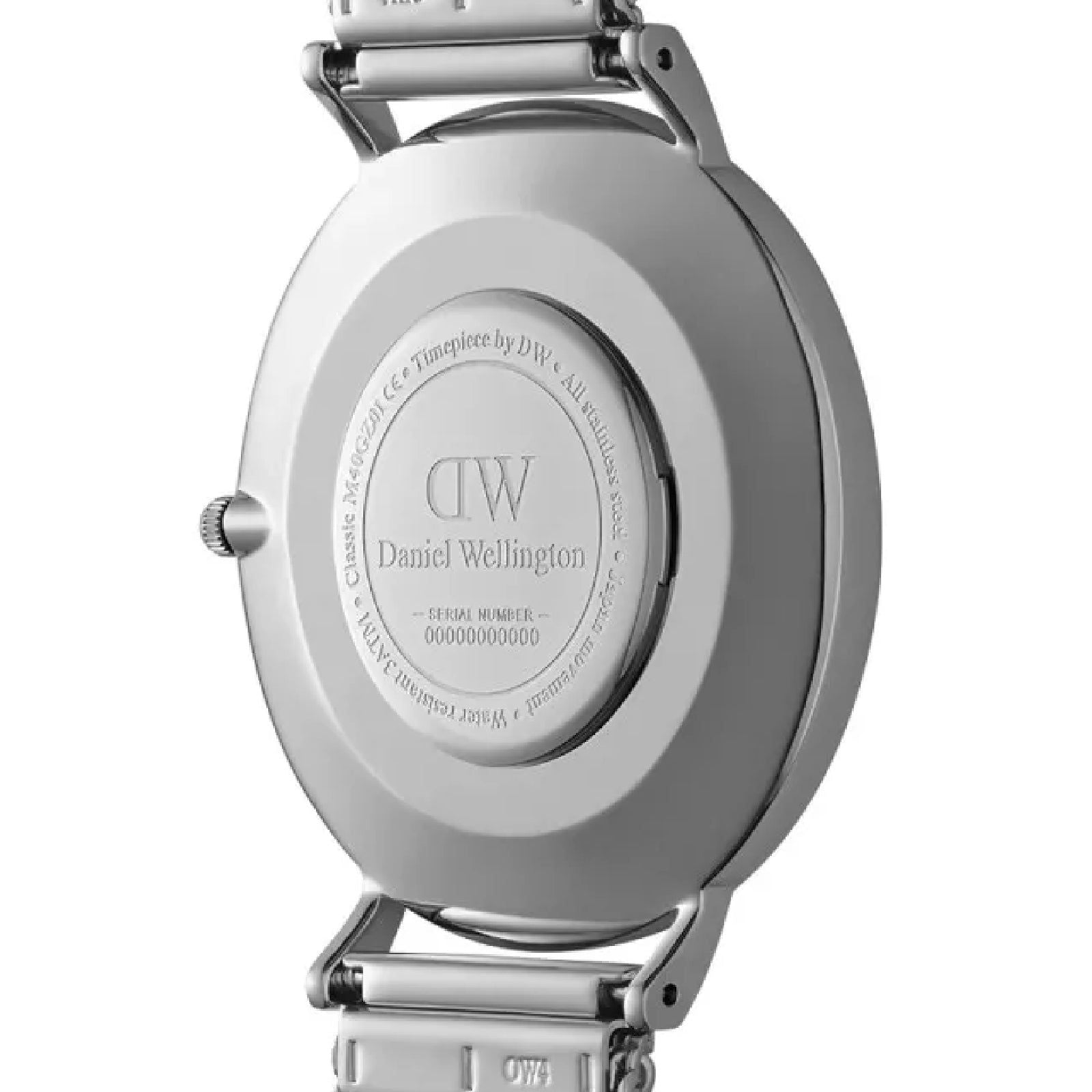 Orologio solo tempo Daniel Wellington Classic Mesh da uomo DW00100629-3