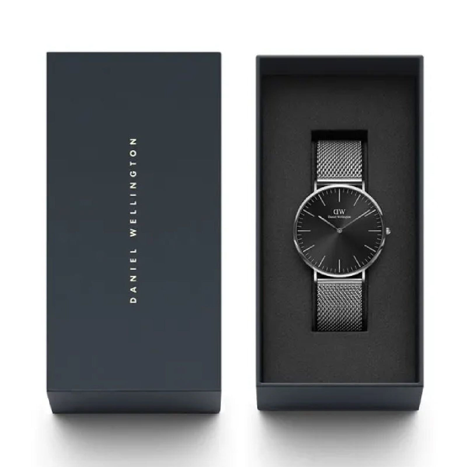 Orologio solo tempo Daniel Wellington Classic Mesh da uomo DW00100629-5