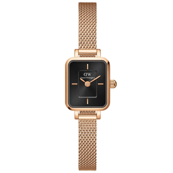 Orologio solo tempo Daniel Wellington Quadro Mini da donna DW00100647-1