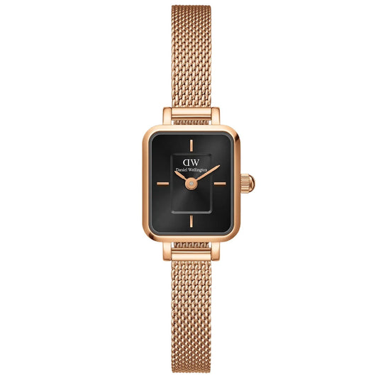 Orologio solo tempo Daniel Wellington Quadro Mini da donna DW00100647-1