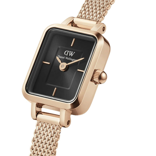 Orologio solo tempo Daniel Wellington Quadro Mini da donna DW00100647-2